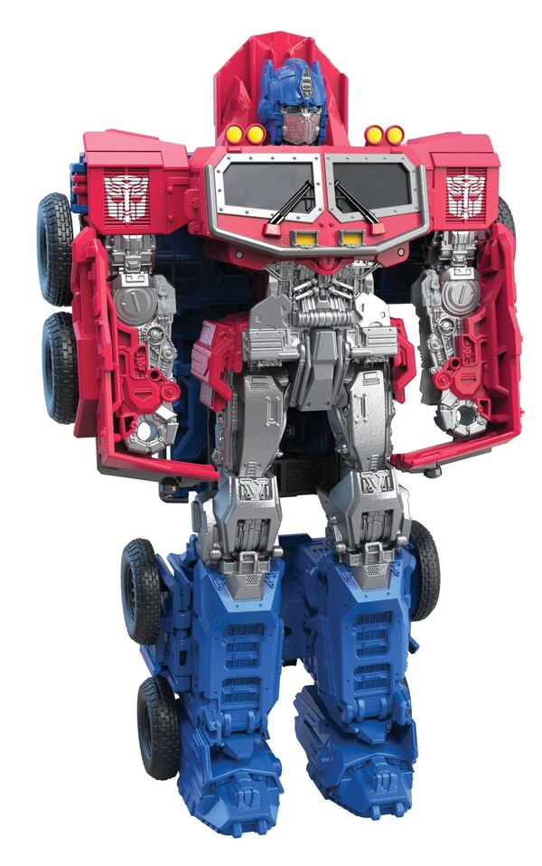 Transformers Bumblebee Cyberverse Adventures Optimus Prime Image  (2 of 15)